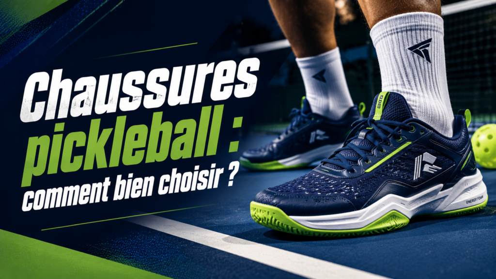 Chaussures pickleball : comment bien choisir ?