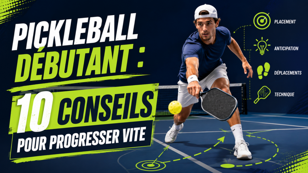 Conseils débutant Pickleball